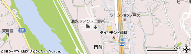 株式会社池永セメント工業所周辺の地図