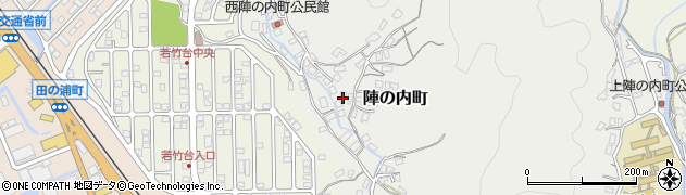 長崎県佐世保市陣の内町762周辺の地図