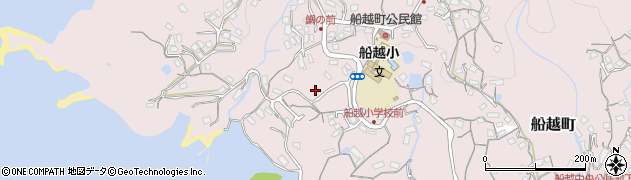 長崎県佐世保市船越町556周辺の地図