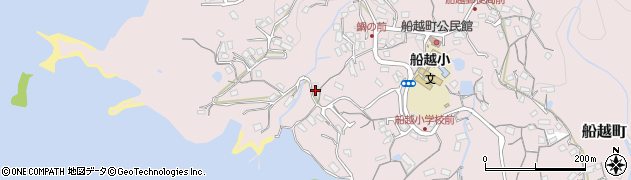 長崎県佐世保市船越町535周辺の地図