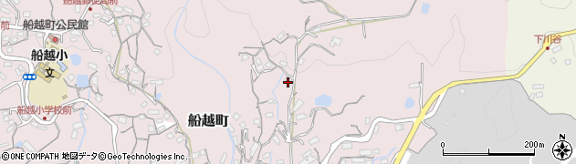 長崎県佐世保市船越町1182周辺の地図