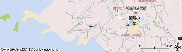 長崎県佐世保市船越町486周辺の地図