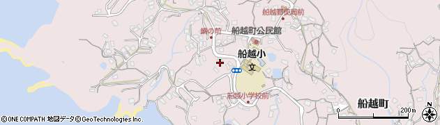 長崎県佐世保市船越町569周辺の地図
