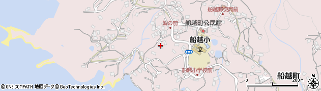 長崎県佐世保市船越町566周辺の地図