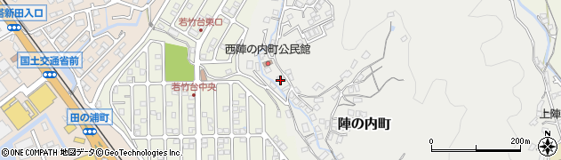 長崎県佐世保市陣の内町834周辺の地図