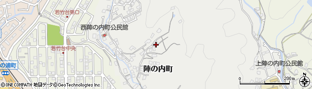 長崎県佐世保市陣の内町814周辺の地図