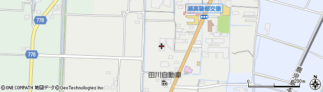 有限会社今村鉄工所周辺の地図