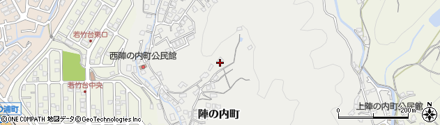 長崎県佐世保市陣の内町813周辺の地図