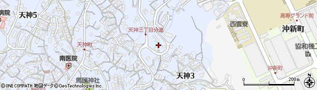 有限会社古賀住建周辺の地図