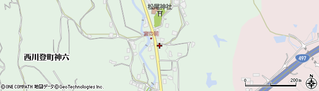 田栗電設周辺の地図