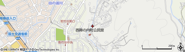 長崎県佐世保市陣の内町846周辺の地図