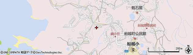 長崎県佐世保市船越町503周辺の地図