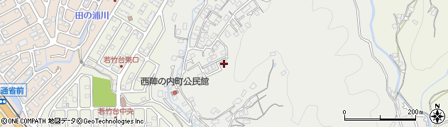 長崎県佐世保市陣の内町869周辺の地図
