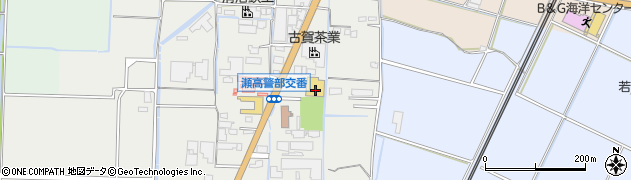 ファッションセンターしまむら瀬高店周辺の地図