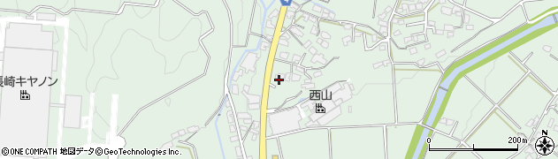 長崎県東彼杵郡波佐見町折敷瀬郷862周辺の地図