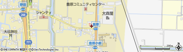 津留医院デイケアセンター周辺の地図