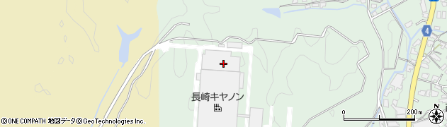 長崎県東彼杵郡波佐見町折敷瀬郷925周辺の地図