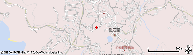 長崎県佐世保市船越町593周辺の地図