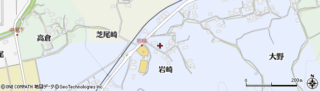大分県臼杵市岩崎1035周辺の地図