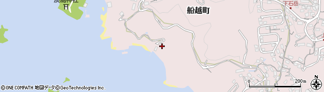 長崎県佐世保市船越町257周辺の地図