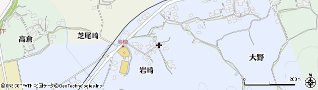大分県臼杵市岩崎1085周辺の地図