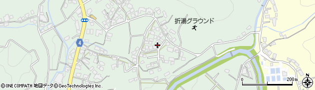 長崎県東彼杵郡波佐見町折敷瀬郷758周辺の地図