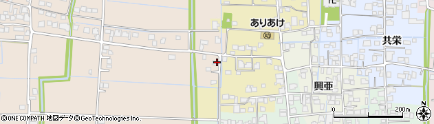 佐賀県杵島郡白石町戸ケ里3082周辺の地図
