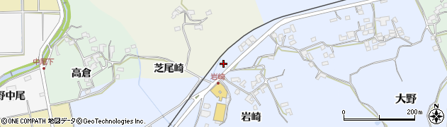 大分県臼杵市岩崎953周辺の地図