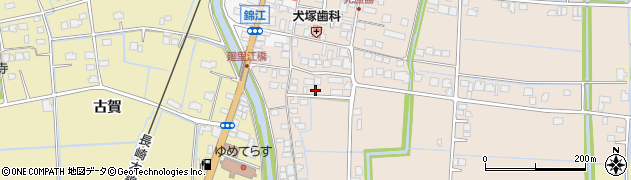 佐賀県杵島郡白石町戸ケ里2905周辺の地図