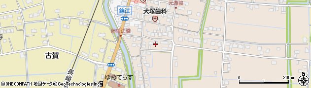 佐賀県杵島郡白石町戸ケ里2907周辺の地図