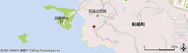 長崎県佐世保市船越町175周辺の地図