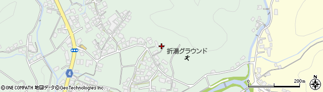 長崎県東彼杵郡波佐見町折敷瀬郷710周辺の地図