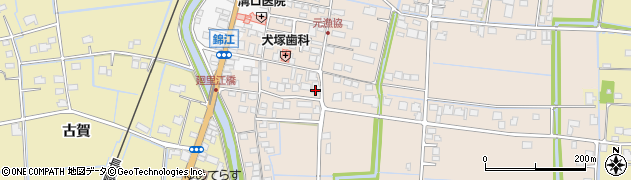 佐賀県杵島郡白石町戸ケ里2893周辺の地図