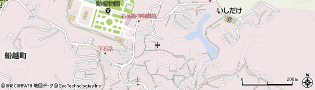 長崎県佐世保市船越町1968周辺の地図