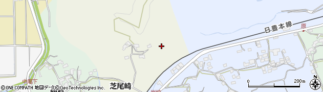 大分県臼杵市芝尾崎周辺の地図
