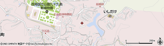 長崎県佐世保市船越町1982周辺の地図
