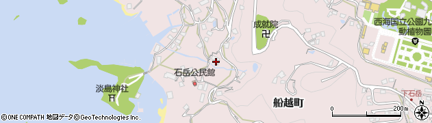 長崎県佐世保市船越町149周辺の地図
