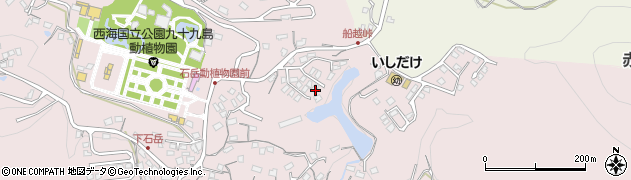 長崎県佐世保市船越町1992周辺の地図