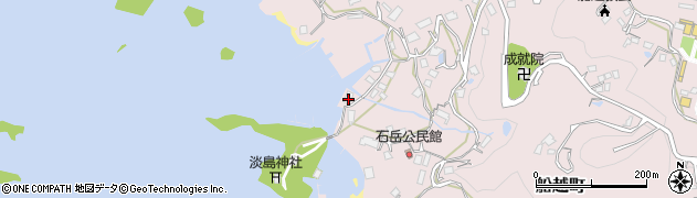長崎県佐世保市船越町163周辺の地図