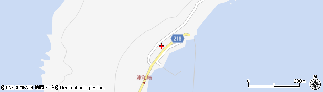 海上タクシー津和崎丸周辺の地図