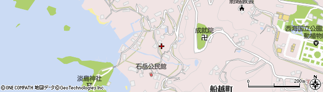長崎県佐世保市船越町113周辺の地図