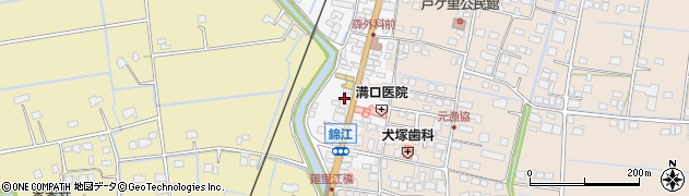 佐賀県杵島郡白石町戸ケ里1750周辺の地図