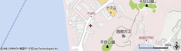 全港湾労組長崎県支部周辺の地図