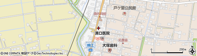 日本経済新聞有明販売店周辺の地図