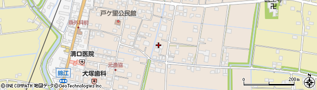 佐賀県杵島郡白石町戸ケ里2501周辺の地図