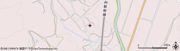 佐賀県武雄市東川登町大字袴野12480周辺の地図