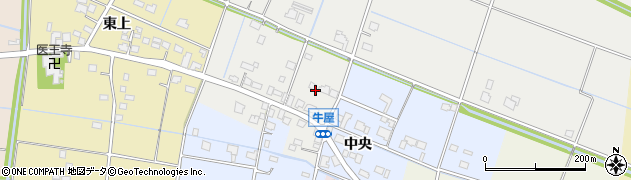佐賀県白石町（杵島郡）新通周辺の地図