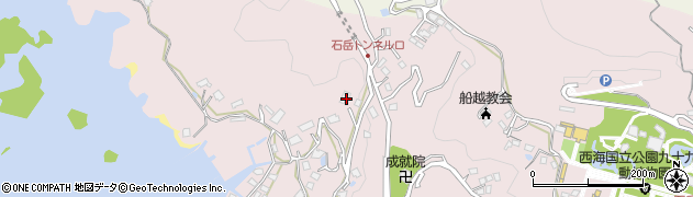 長崎県佐世保市船越町85周辺の地図