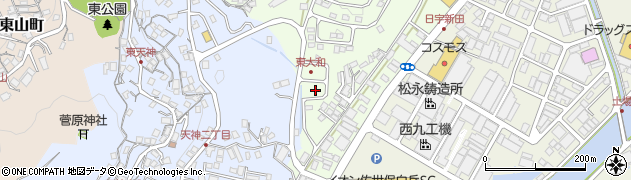 長崎県佐世保市大和町130周辺の地図