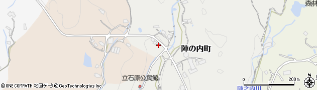 長崎県佐世保市陣の内町1001周辺の地図